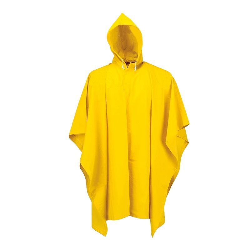 ALASKA - PONCHO STANDARD AMARILLO