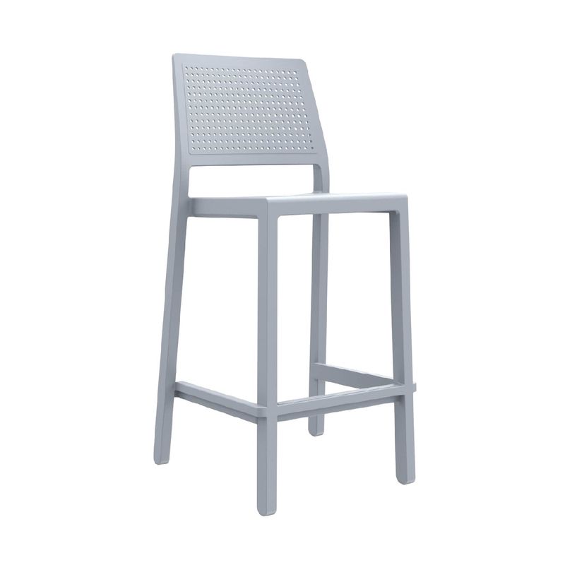 MOBELART - Banco para Bar Emi 75 cm Gris möbelArt