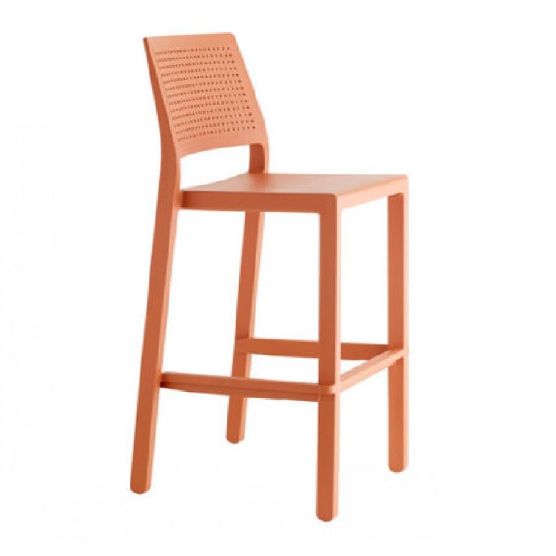 MOBELART - Banco para Bar Emi 75 cm Terracota möbelArt