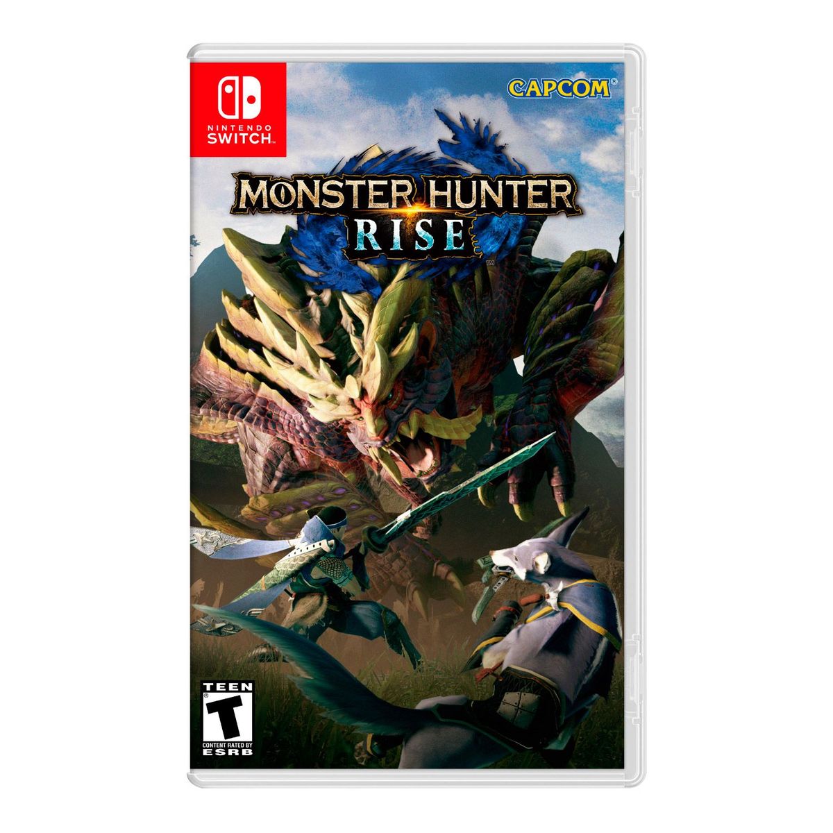 CAPCOM - Monster Hunter Rise Nintendo Switch