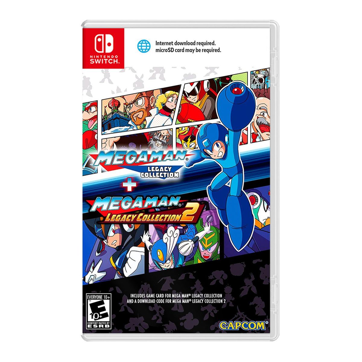 CAPCOM - Mega Man Legacy Collection 12 Nintendo Switch