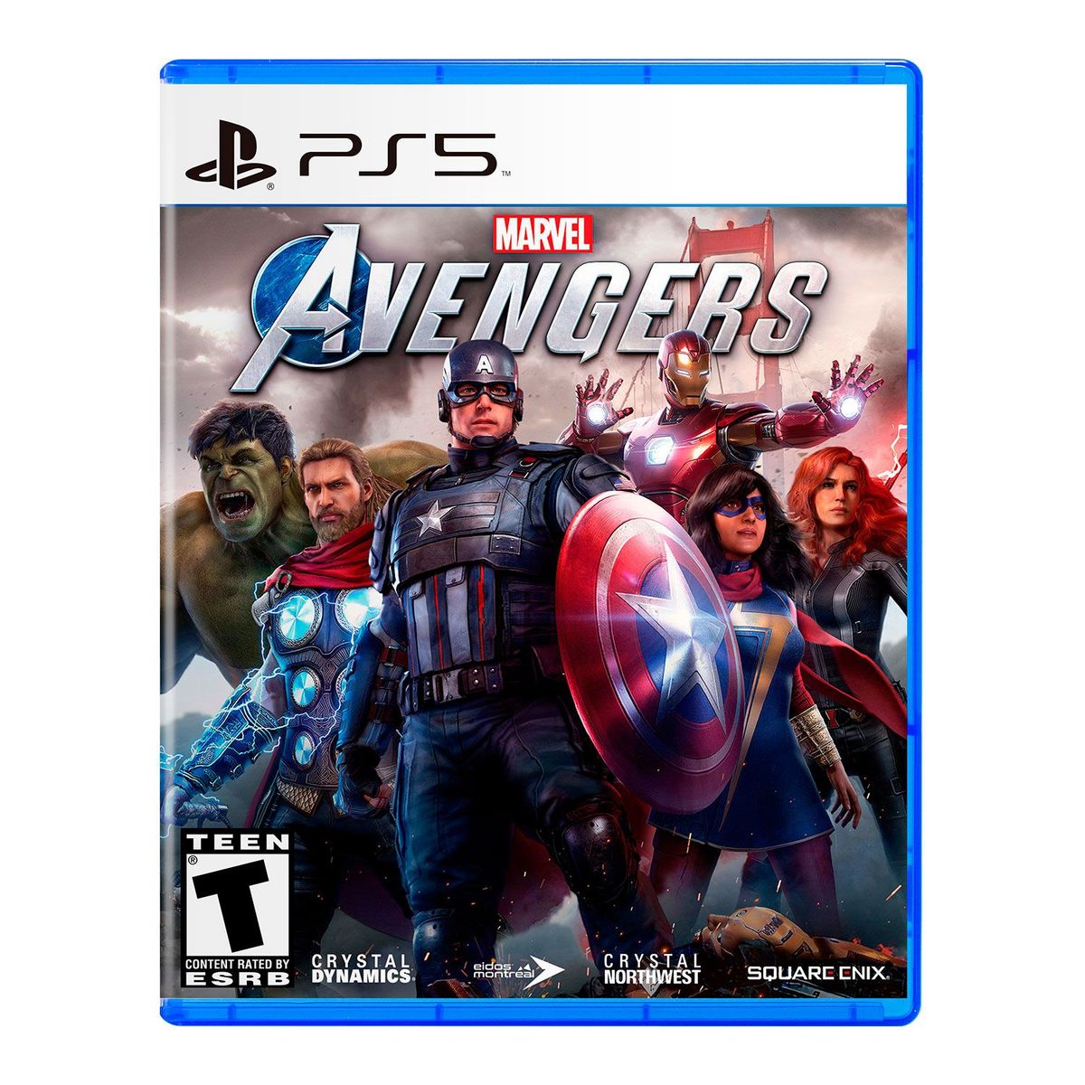 SQUARE ENIX - Marvels Avengers Playstation 5
