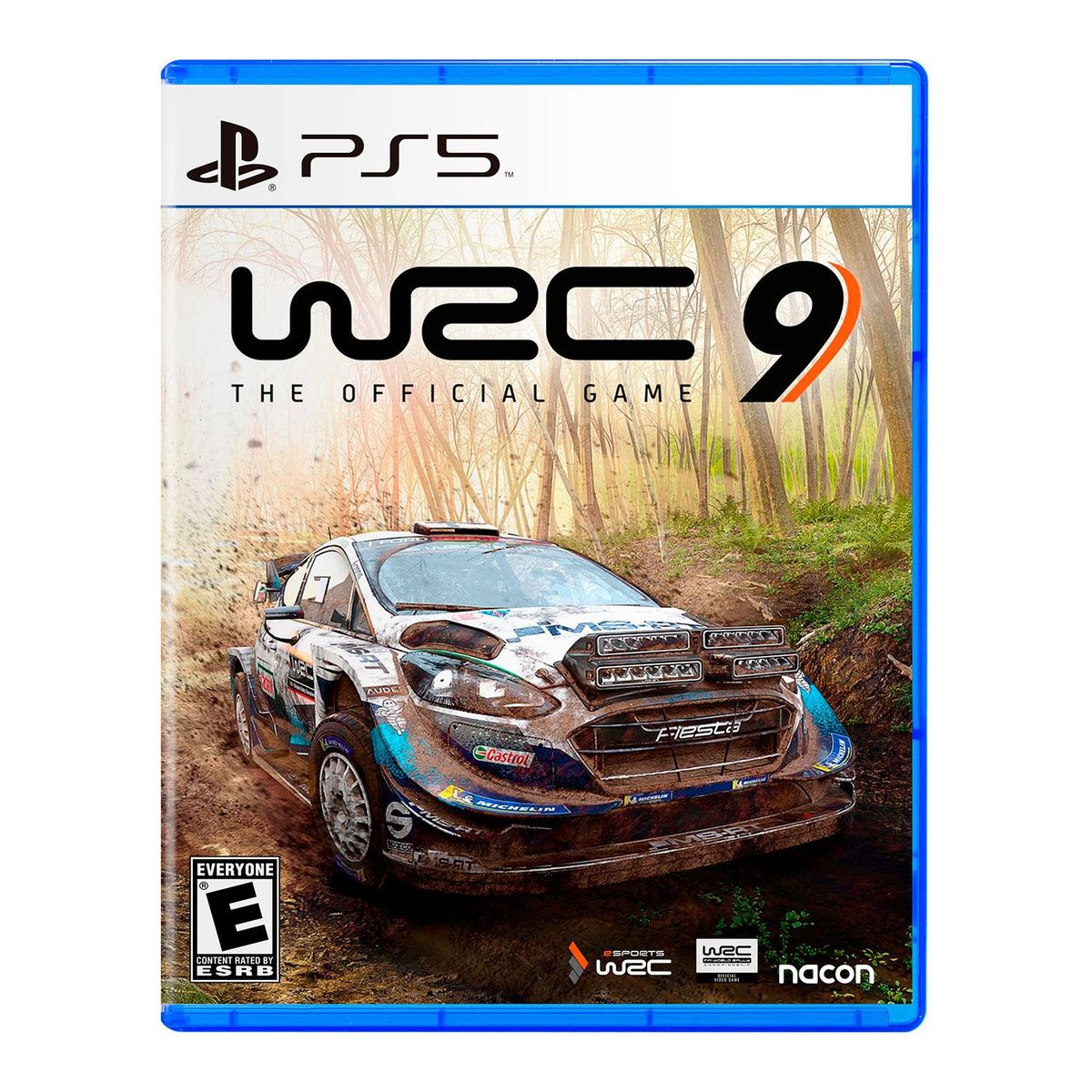 NACON - Wrc 9 Playstation 5