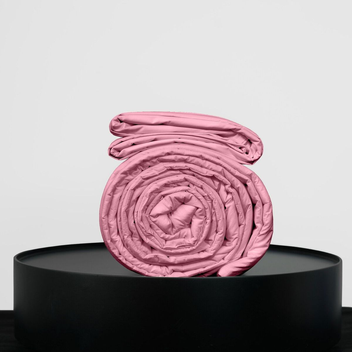 COBITEX HOME - Plumón Hipoalergénico + Funda Plumón Queen Palo Rosa Cobitex 100% algodón.