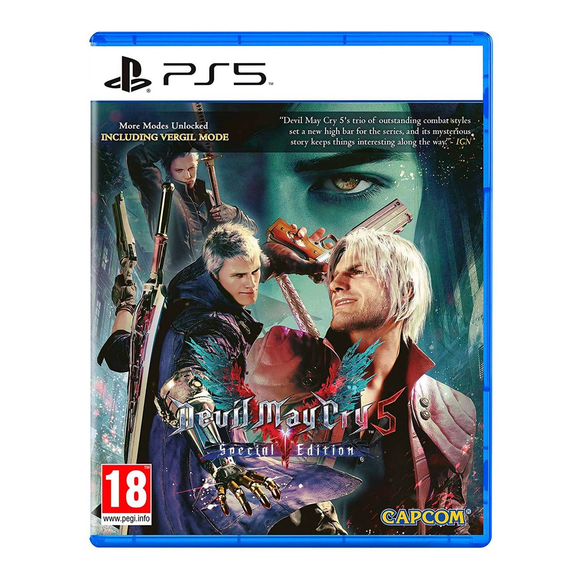 CAPCOM - Devil May Cry Special Edition Playstation 5 Euro