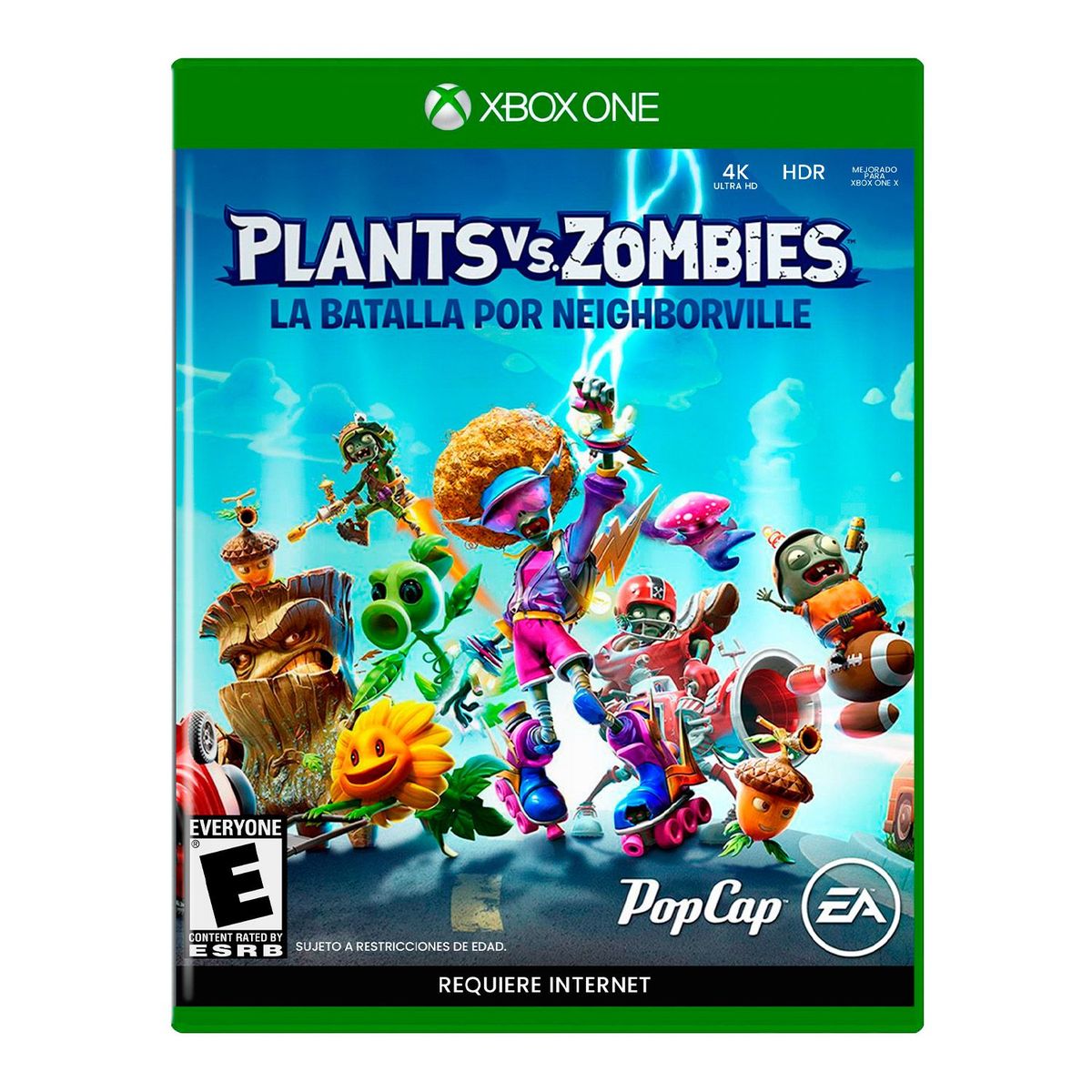 MICROSOFT - Plants VS Zombies Battle For Neighborville Xbox One