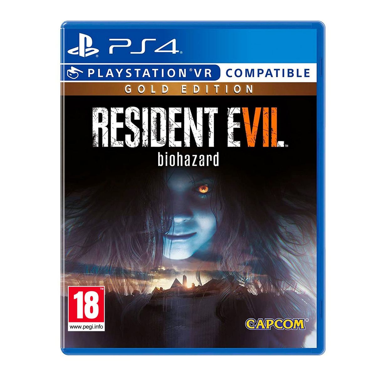 CAPCOM - Resident Evil 7 Biohazard Gold Edition Playstation 4 Euro