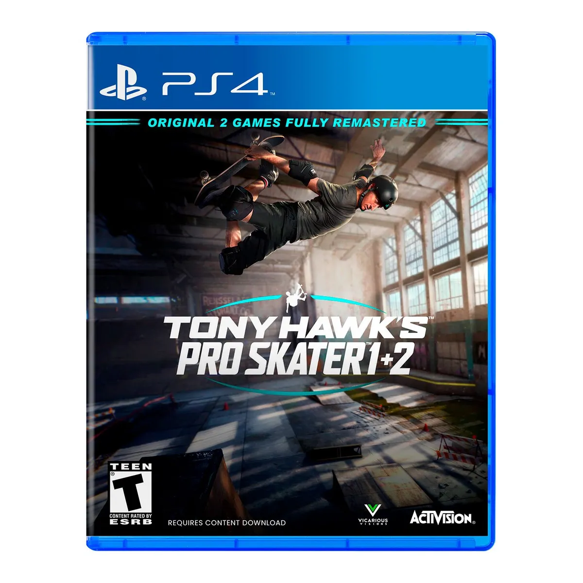 Tony Hawk's Pro Skater 1+2 Playstation 4, marca ACTIVISION - Foto Principal