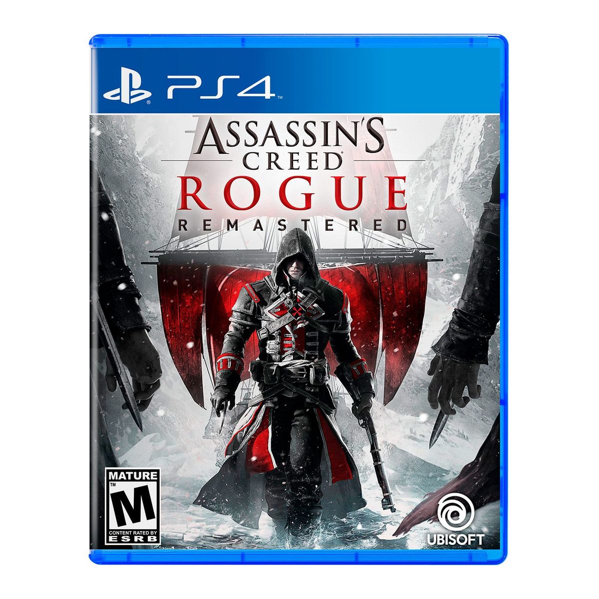 UBISOFT - Assassins Creed Rogue Remastered Playstation 4