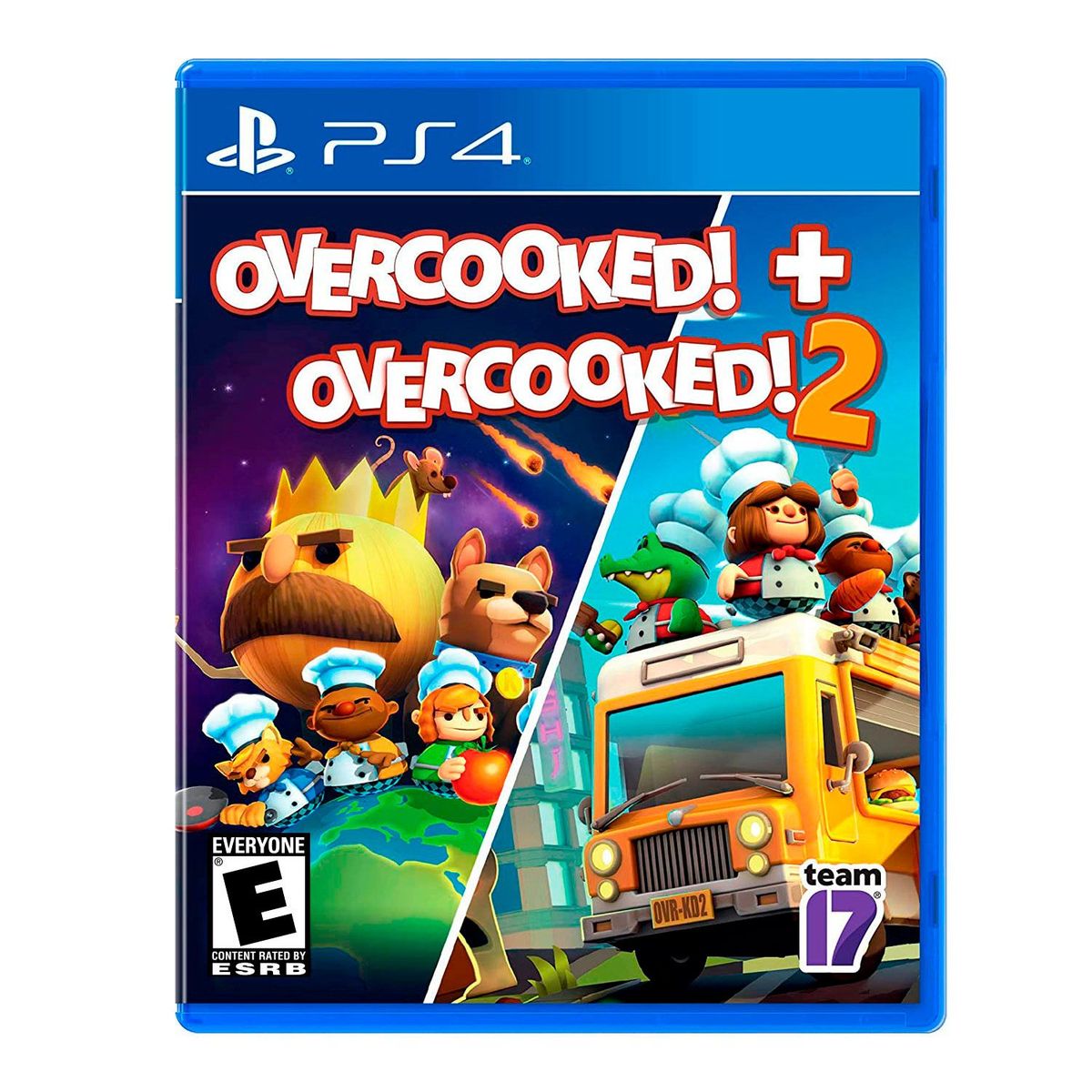 TEAM17 - Overcooked + Overcooked 2 Playstation 4