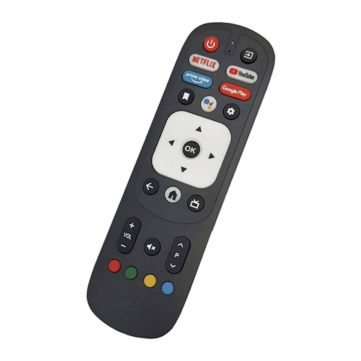 GENERICO - Control Remoto para Jvc Smart Tv RM-C3287 Sin Voz