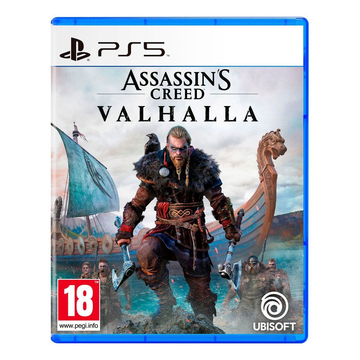 UBISOFT - Assassins Creed Valhalla Playstation 5 Euro