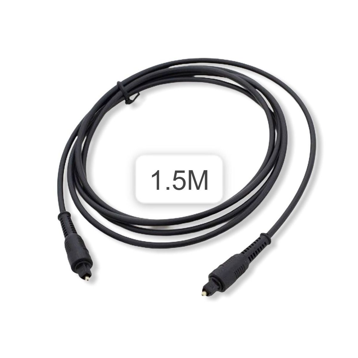 OEM - 2Cables Audio Digital Fibra Optica 150cm metros Macho  DVD PS4 Xbox 360