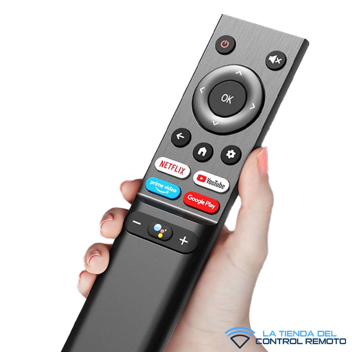 GENERICO - Control Remoto Para Tv Hyundai Smart Android 4K Moderno