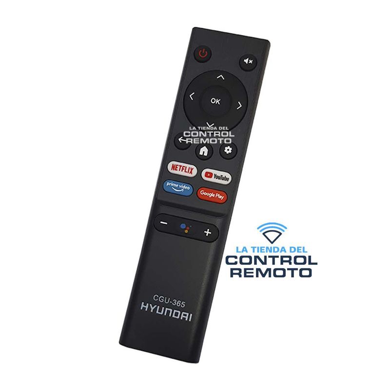UNIVERSAL - Control Remoto Para Tv Hyundai Smart Android 4K Moderno