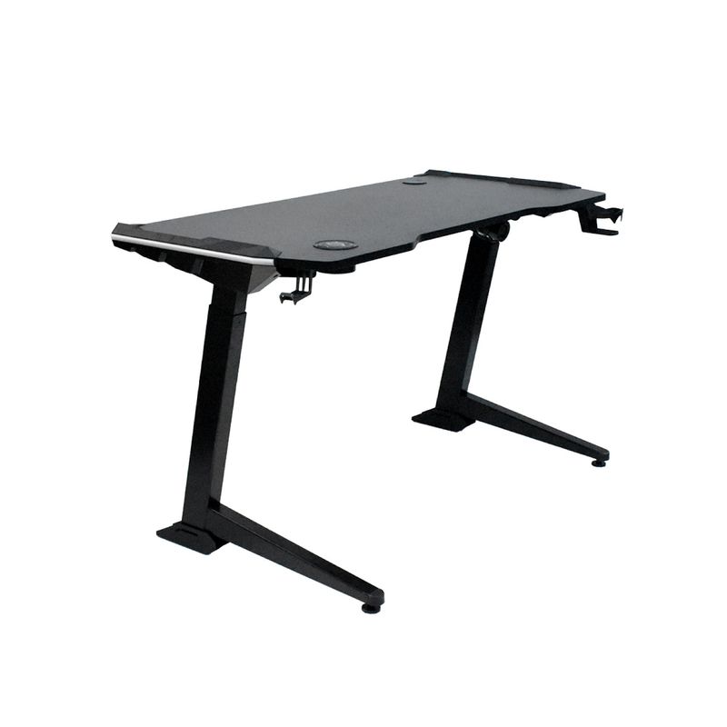 BONNO - Escritorio Ferrari Regulable Negro Bonno