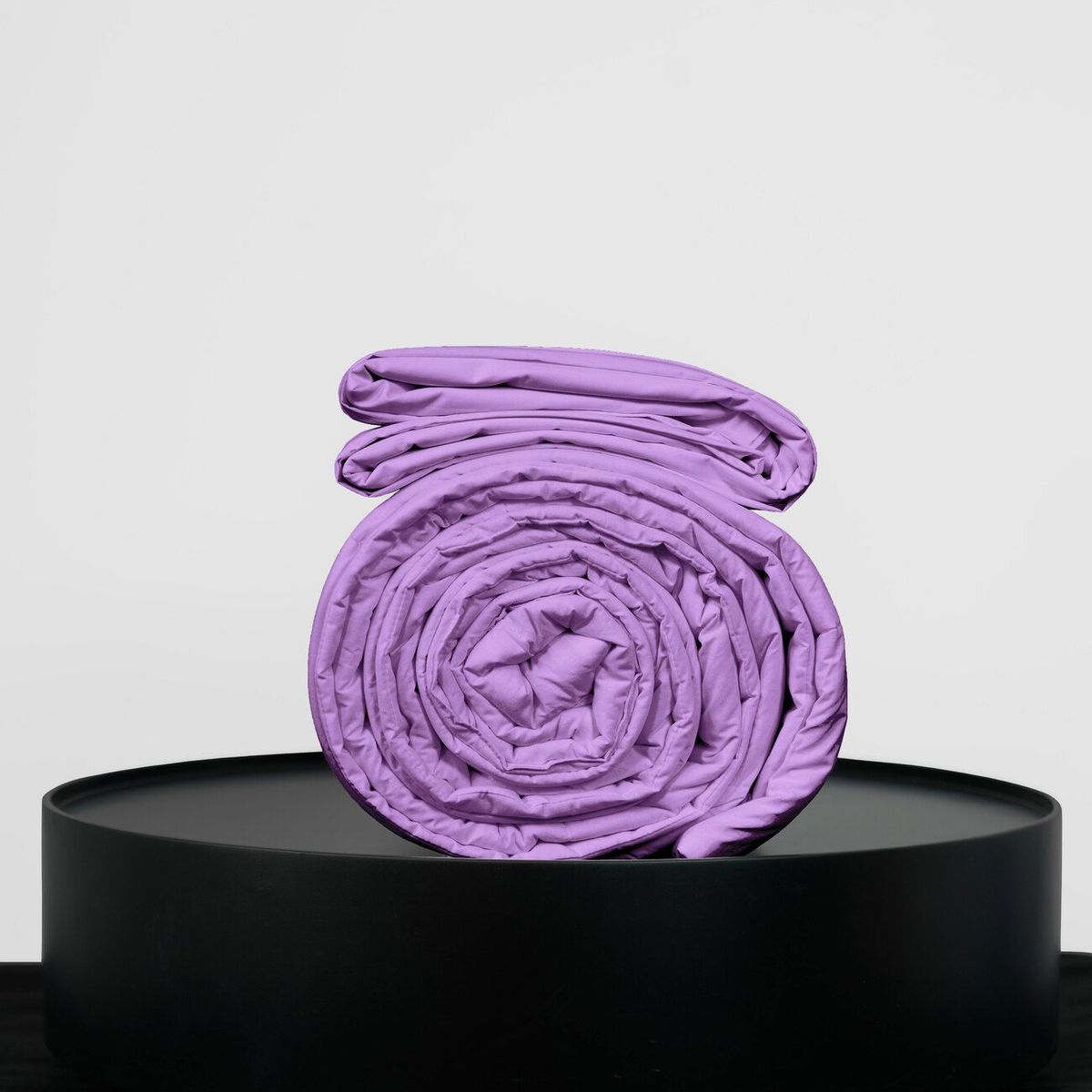 COBITEX HOME - Plumón Hipoalergénico + Funda Plumón Queen Lila Cobitex 100% algodón.