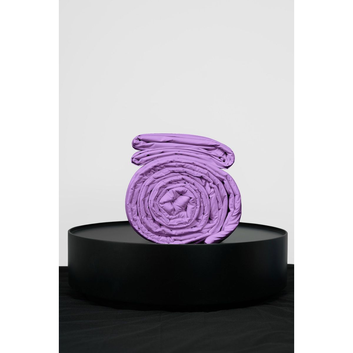 COBITEX HOME - Plumón Hipoalergénico + Funda Plumón Queen Lila Cobitex 100% algodón.