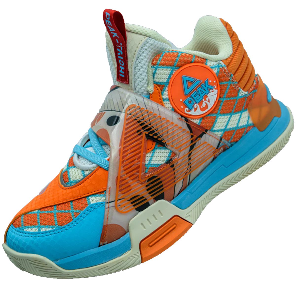 PEAK - Zapatillas de Basket NBA for kids