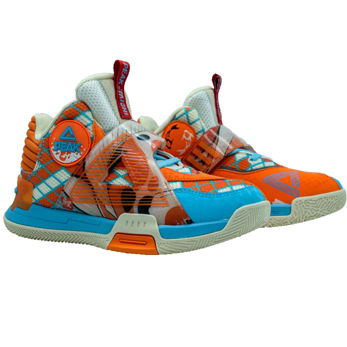 PEAK - Zapatillas de Basket NBA for kids