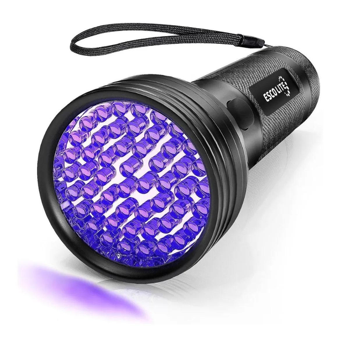 GENERICO - Linterna Uv Lampara Luz Negra Ultravioleta Led 51 Led 395nm
