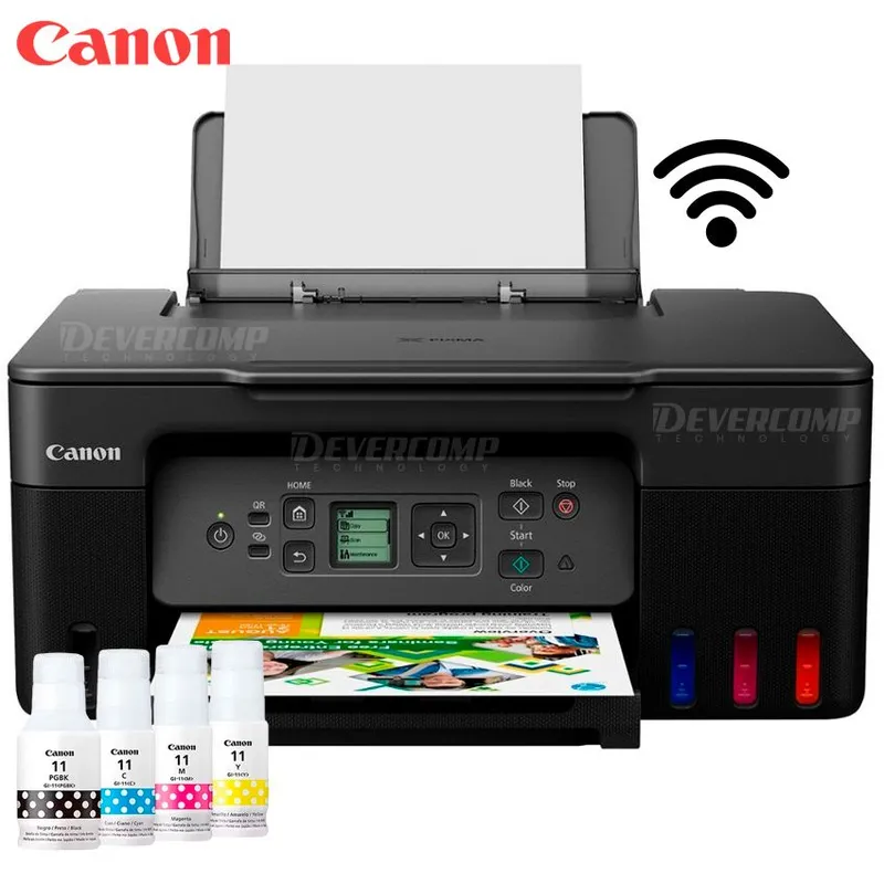 CANON - Impresora Canon Pixma G3170 Multifuncional Wifi
