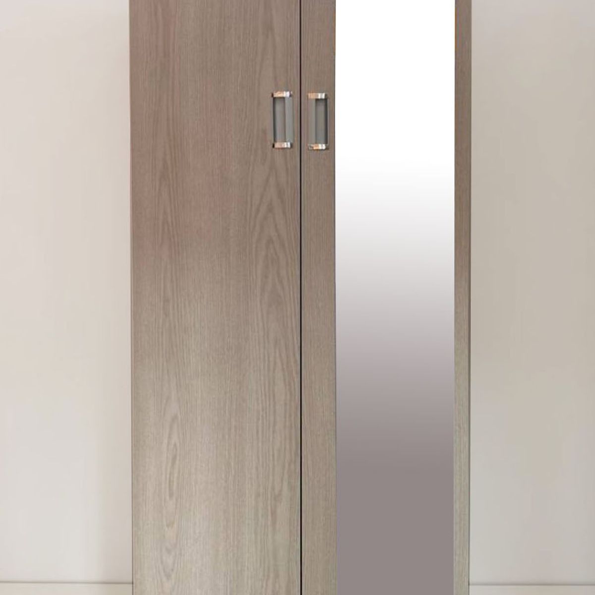 GENERICO - Zapatera  Zapeco-Pt02Cl03 2 Puertas Con Espejo