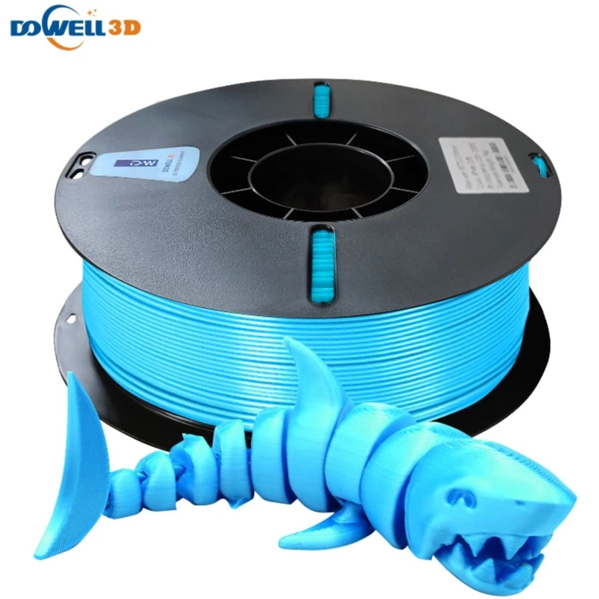 DOWELL - Filamento 3D PLA DOWELL Celeste