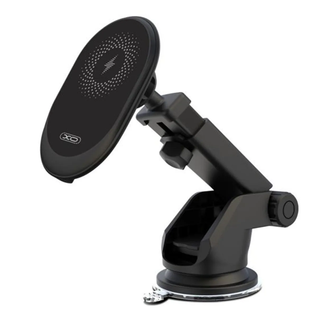 XO - Soporte Para Coche XO-CX010 Cargador Inalámbrico 15w Negro