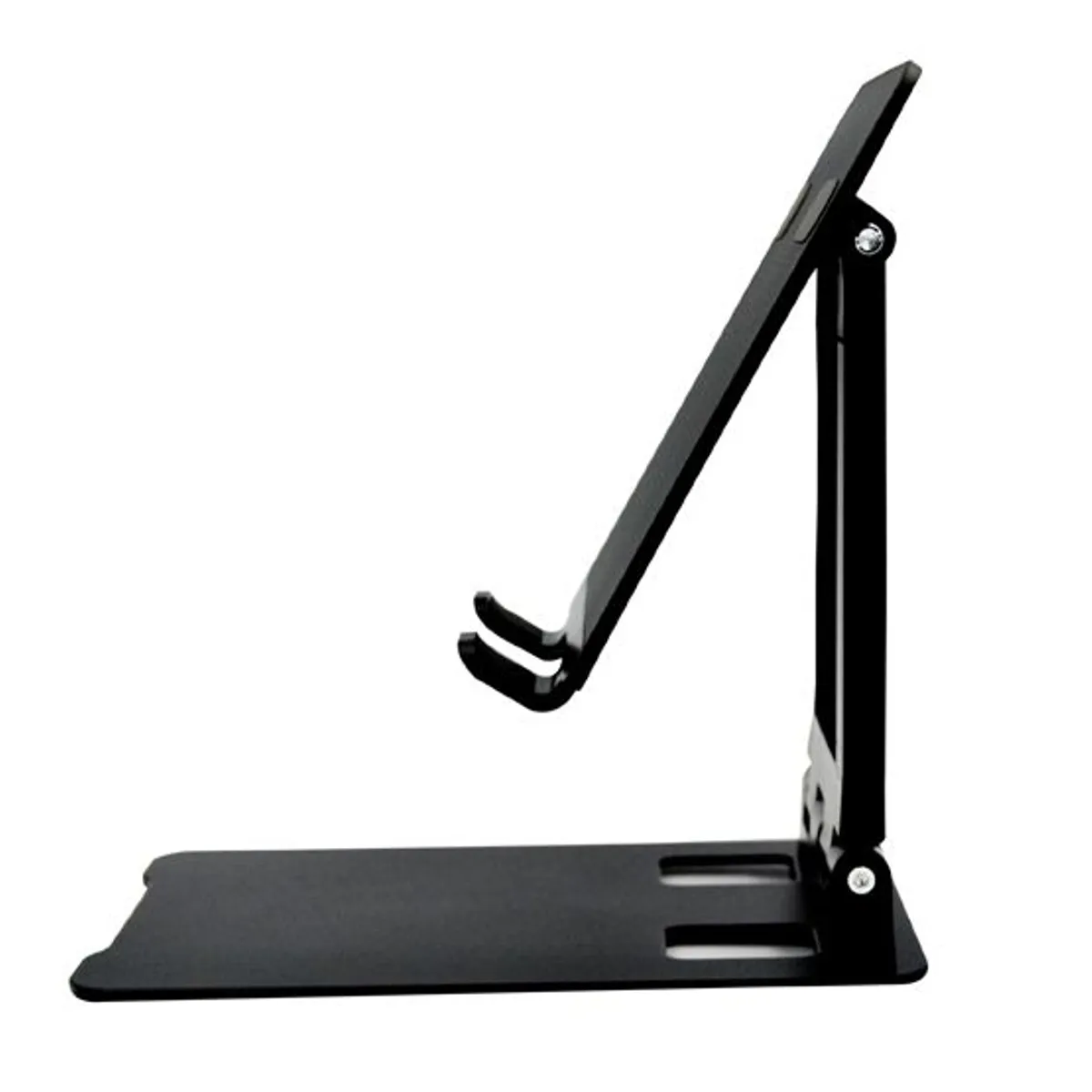 XO - Soporte Para Tablet De Escritorio Plegable De Aluminio XO-C91 Negro