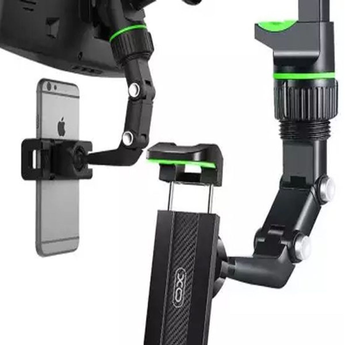XO - Holder Soporte Universal Multifuncional De Auto XO-C107 Negro