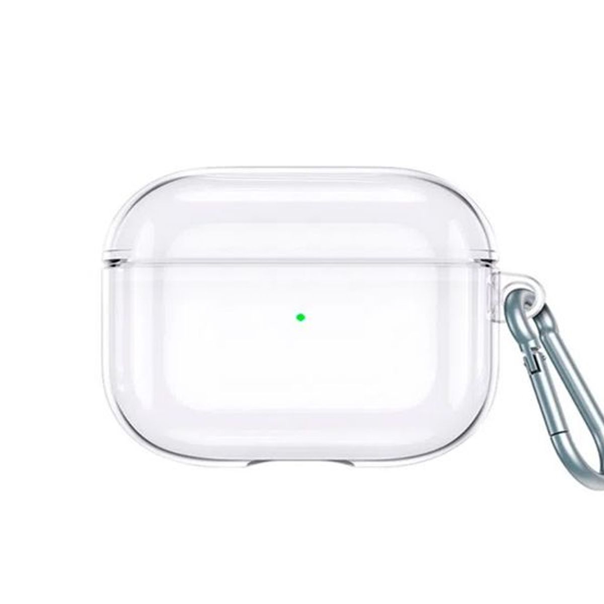 GENERICO - Funda Tpu Shock- Absorbing Para Airpods Pro - Transparente