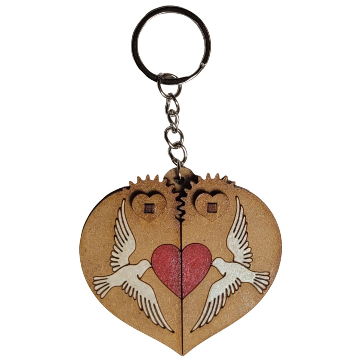 GENERICO - Llavero Corazón Porta-Foto