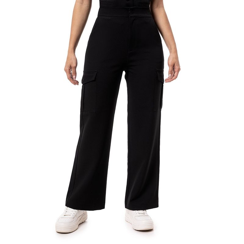 PIONIER - Pantalon Cargo Sastre Mujer Denity