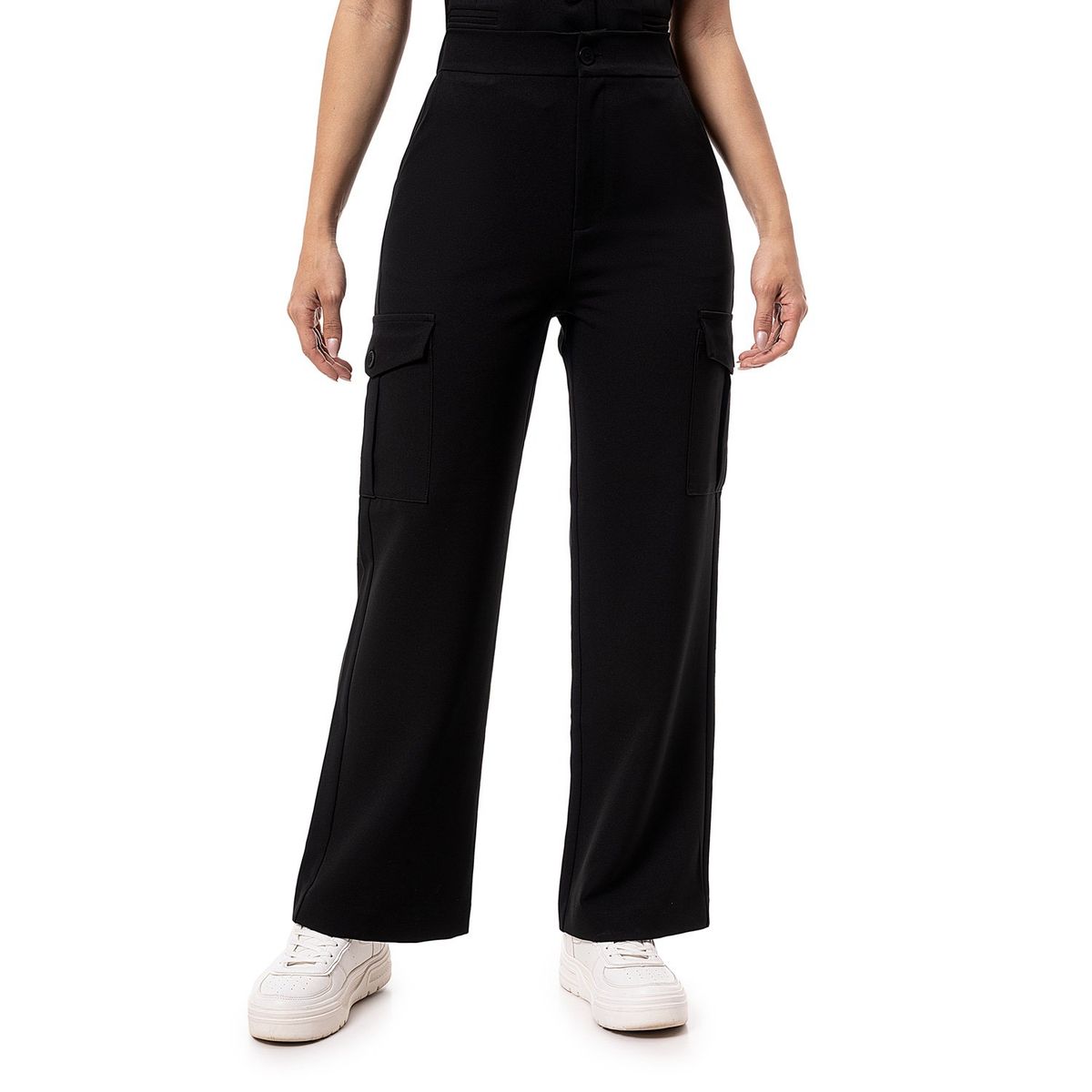 PIONIER - Pantalon Cargo Sastre Mujer Denity