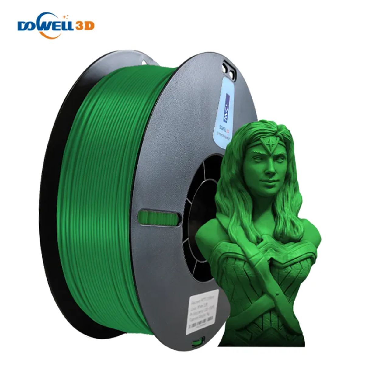 DOWELL - Filamento 3D PLA DOWELL Verde