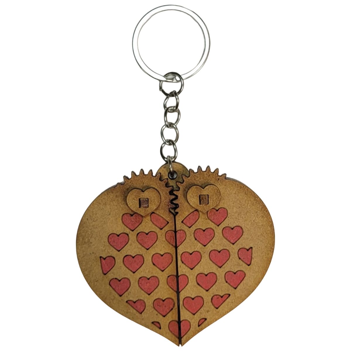 GENERICO - Llavero Corazón Porta-Foto