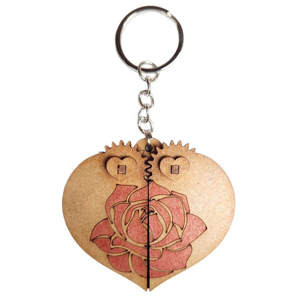 GENERICO - Llavero Corazón Porta-Foto