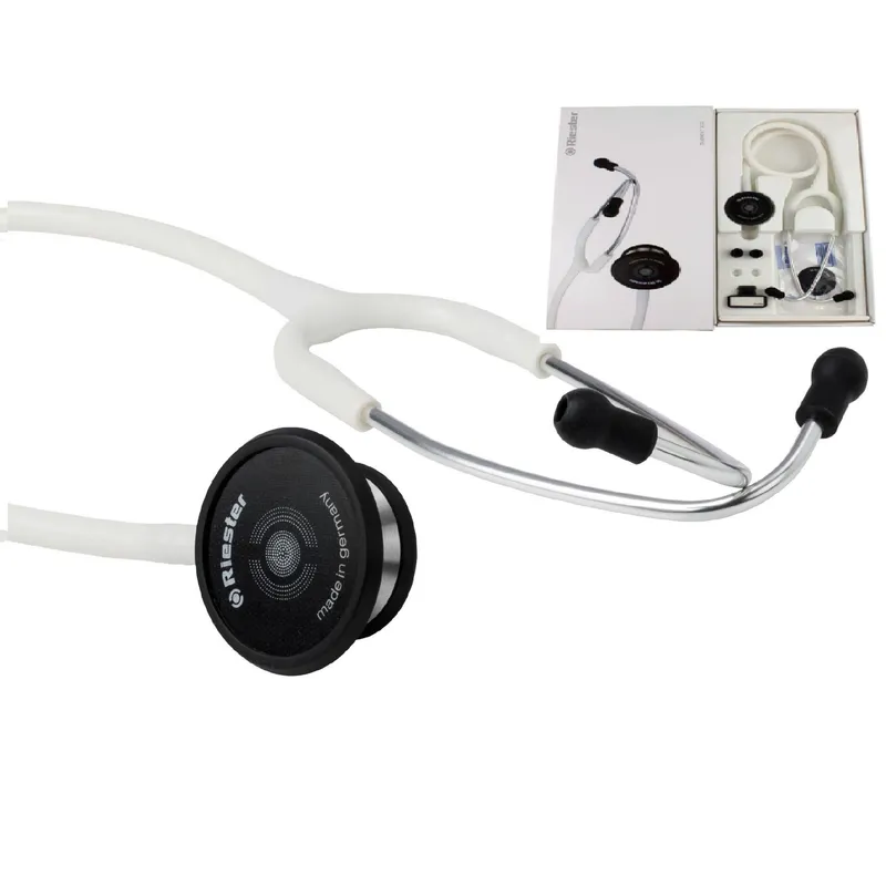 RIESTER - Estetoscopio Riester Adulto Duplex 2.0 Campana Acero Inoxidable