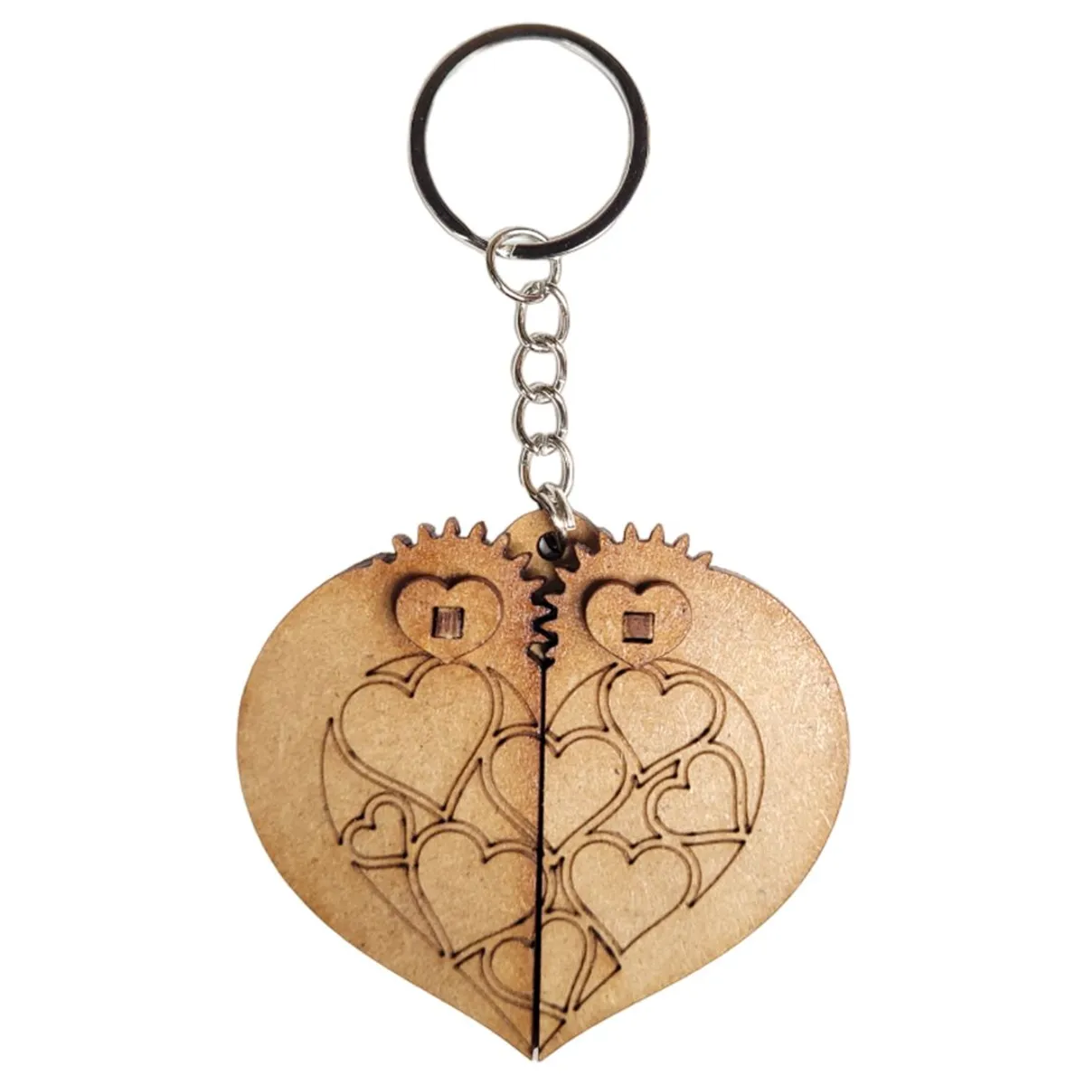 GENERICO - Llavero Corazón Porta-Foto