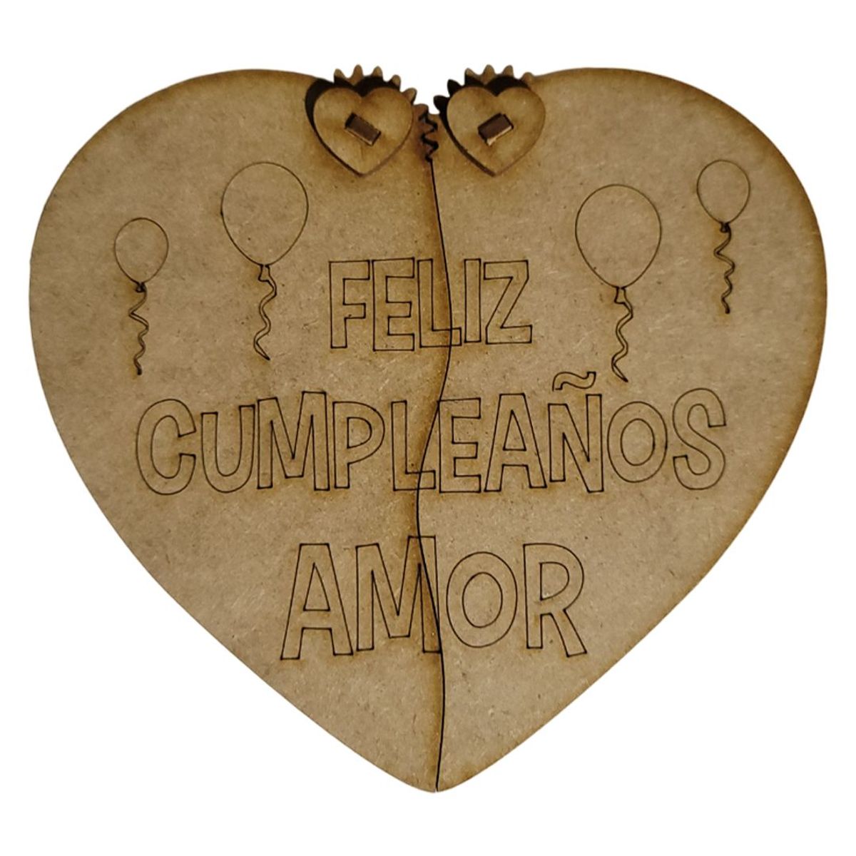 GENERICO - Caja Corazón Romántica