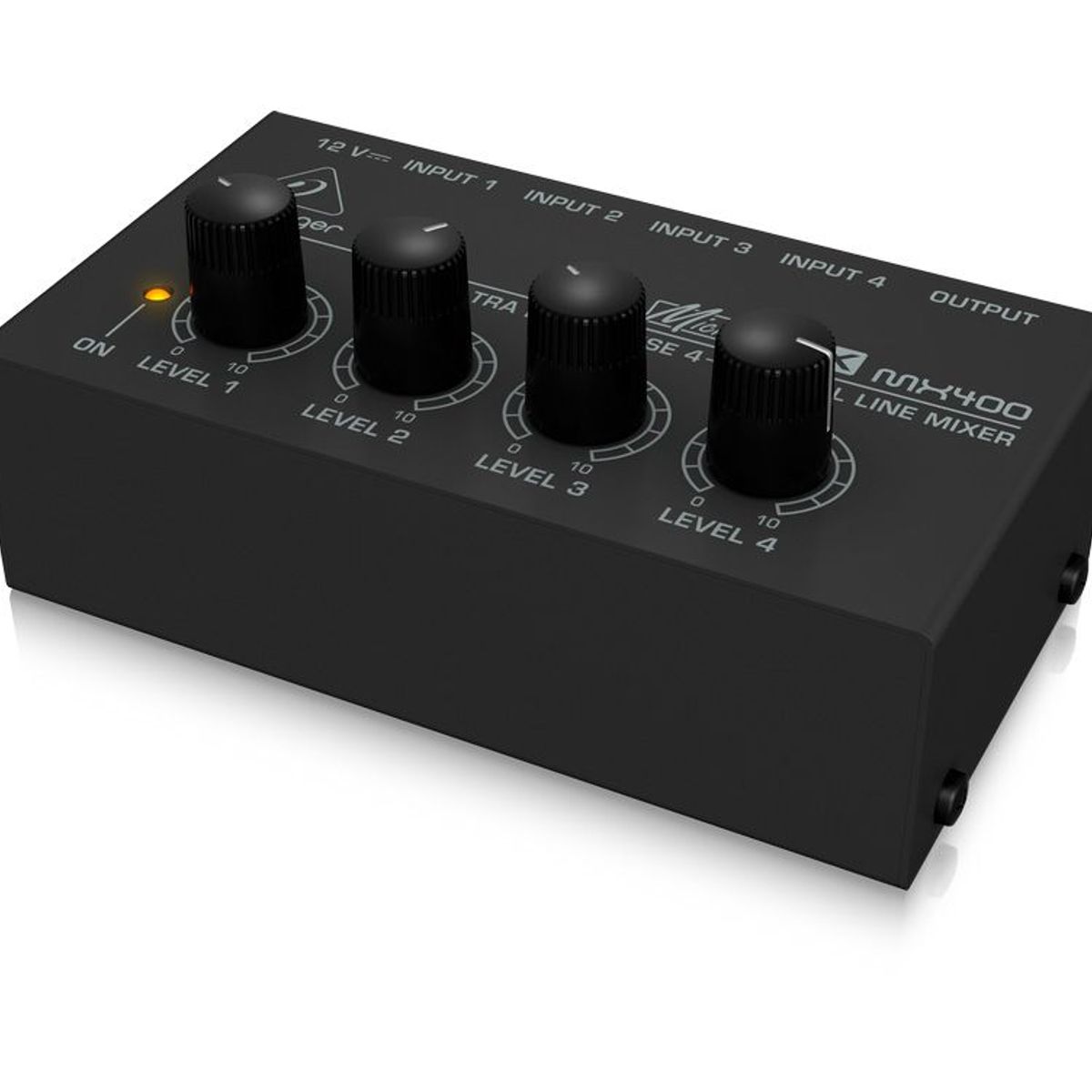 BEHRINGER - MX400 Behringer - Micro mezclador 4 canales