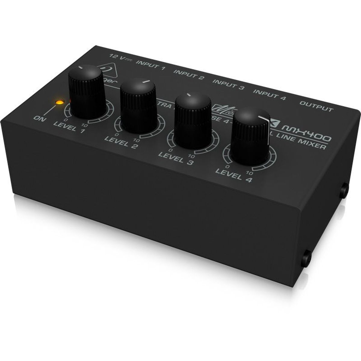 BEHRINGER - MX400 Behringer - Micro mezclador 4 canales
