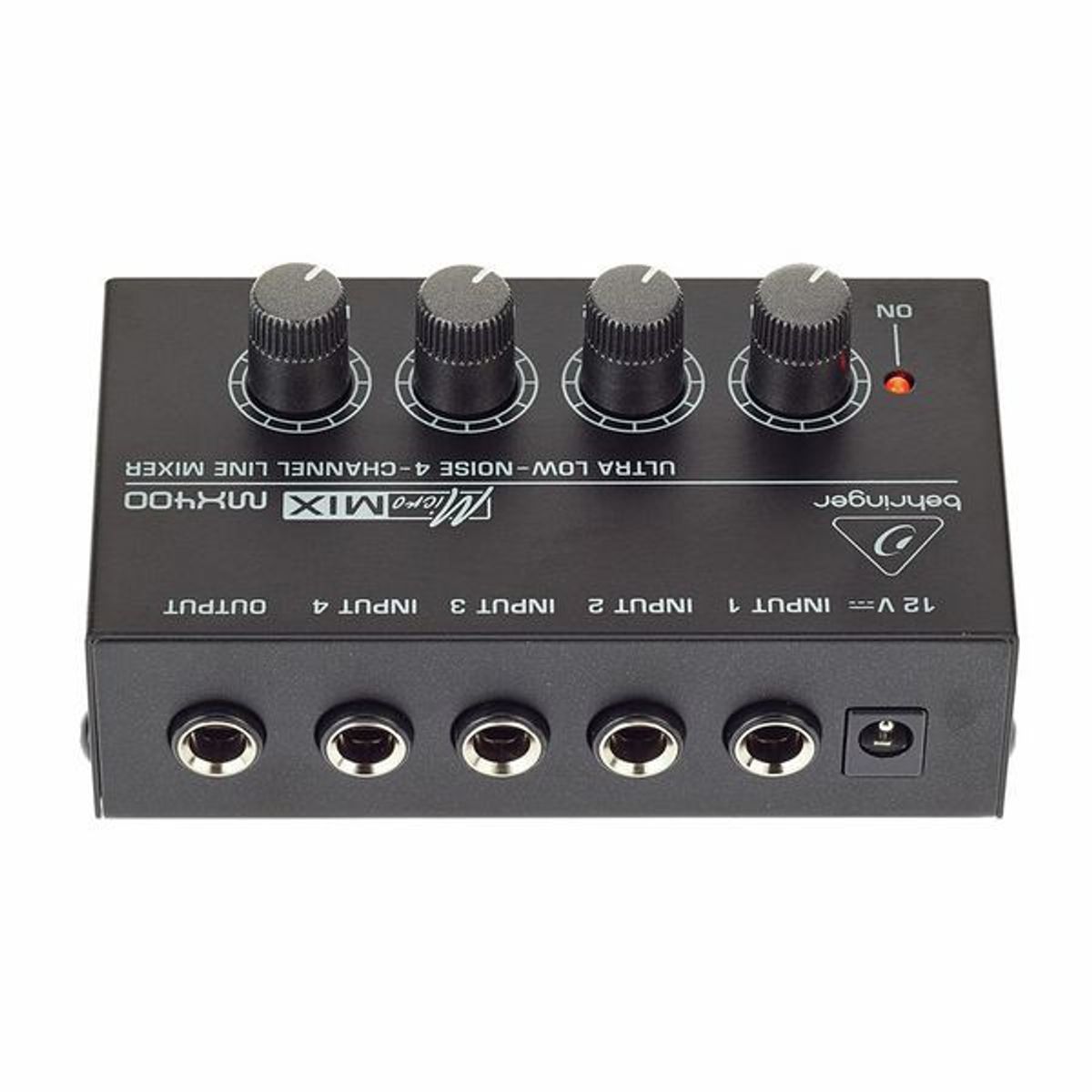 BEHRINGER - MX400 Behringer - Micro mezclador 4 canales