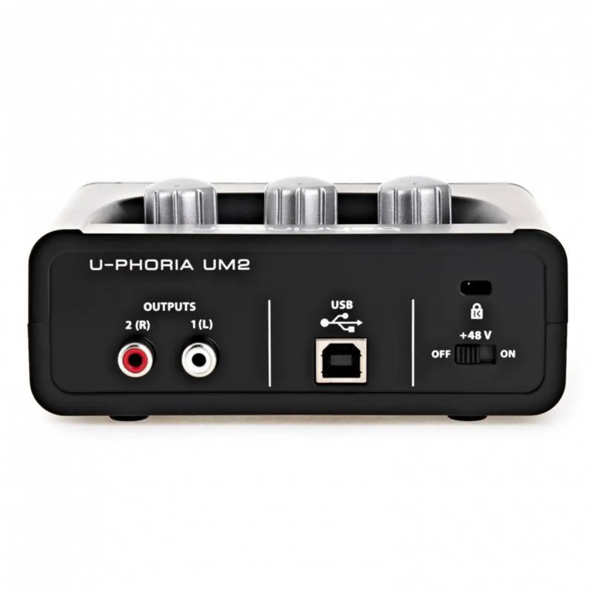 BEHRINGER - UM2 Behringer - Interfaz de audio USB