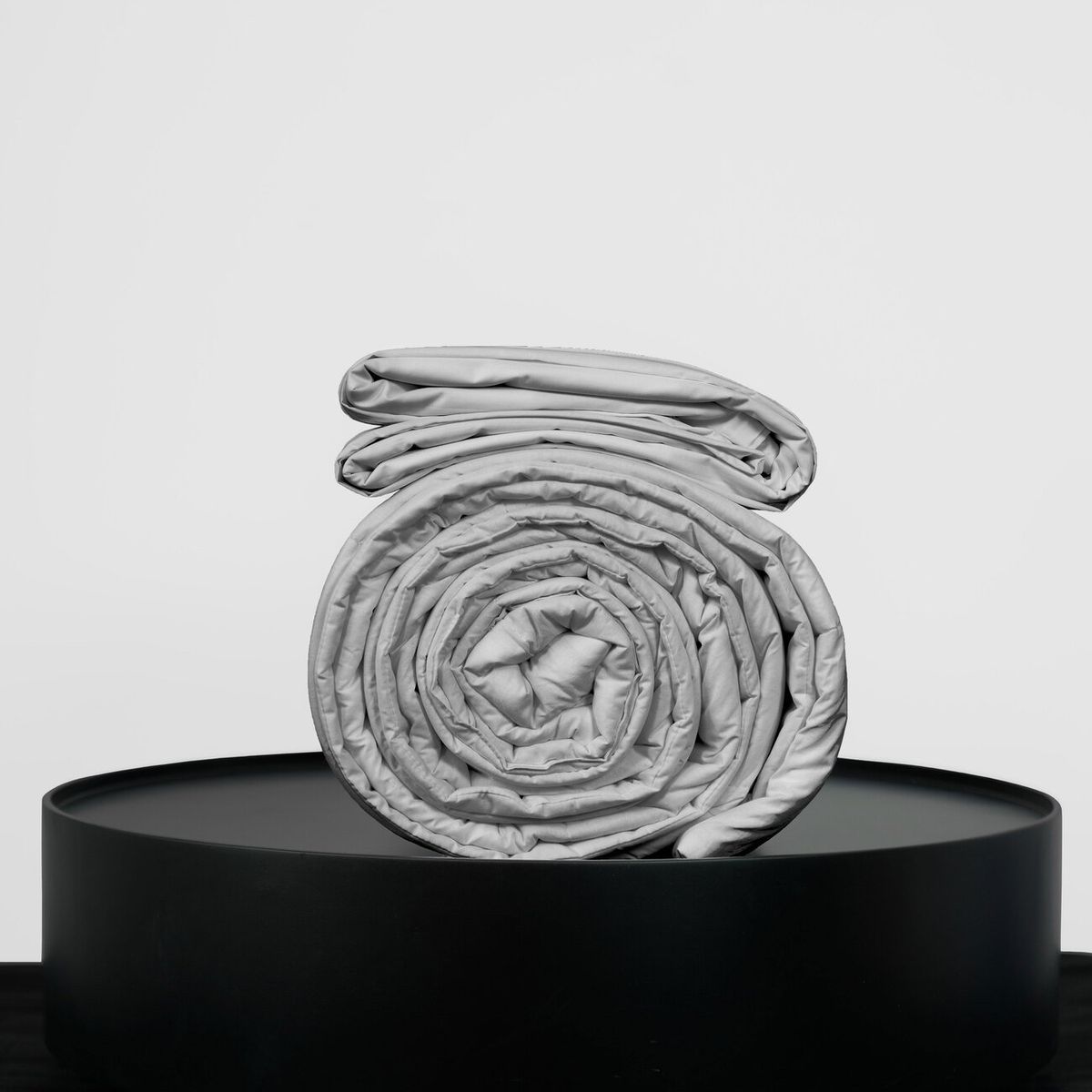 COBITEX HOME - Plumón Hipoalergénico + Funda Plumón King Gris Cobitex 100 algodón