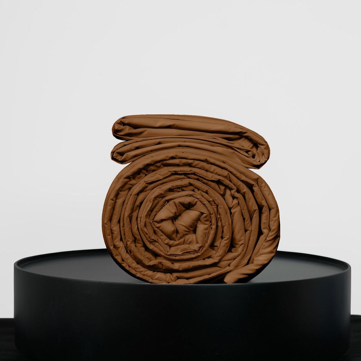 COBITEX HOME - Plumón Hipoalergénico + Funda Plumón 1.5 plazas Chocolate Cobitex 100% algodón