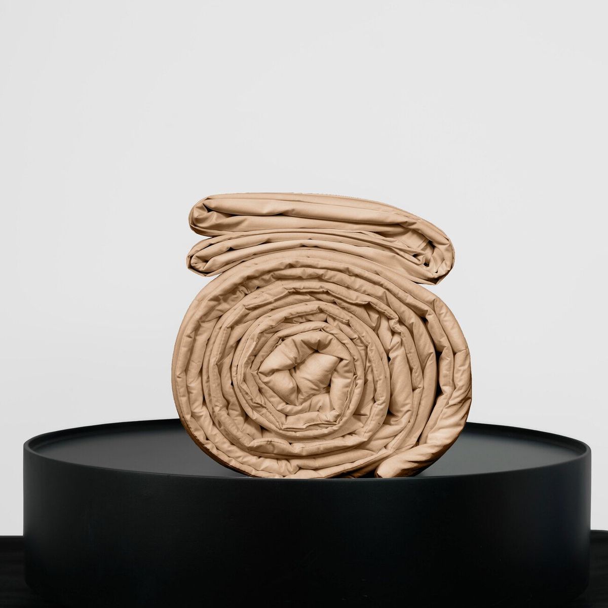 COBITEX HOME - Plumón Hipoalergénico + Funda Plumón 2 plazas Beige Cobitex 100% algodón