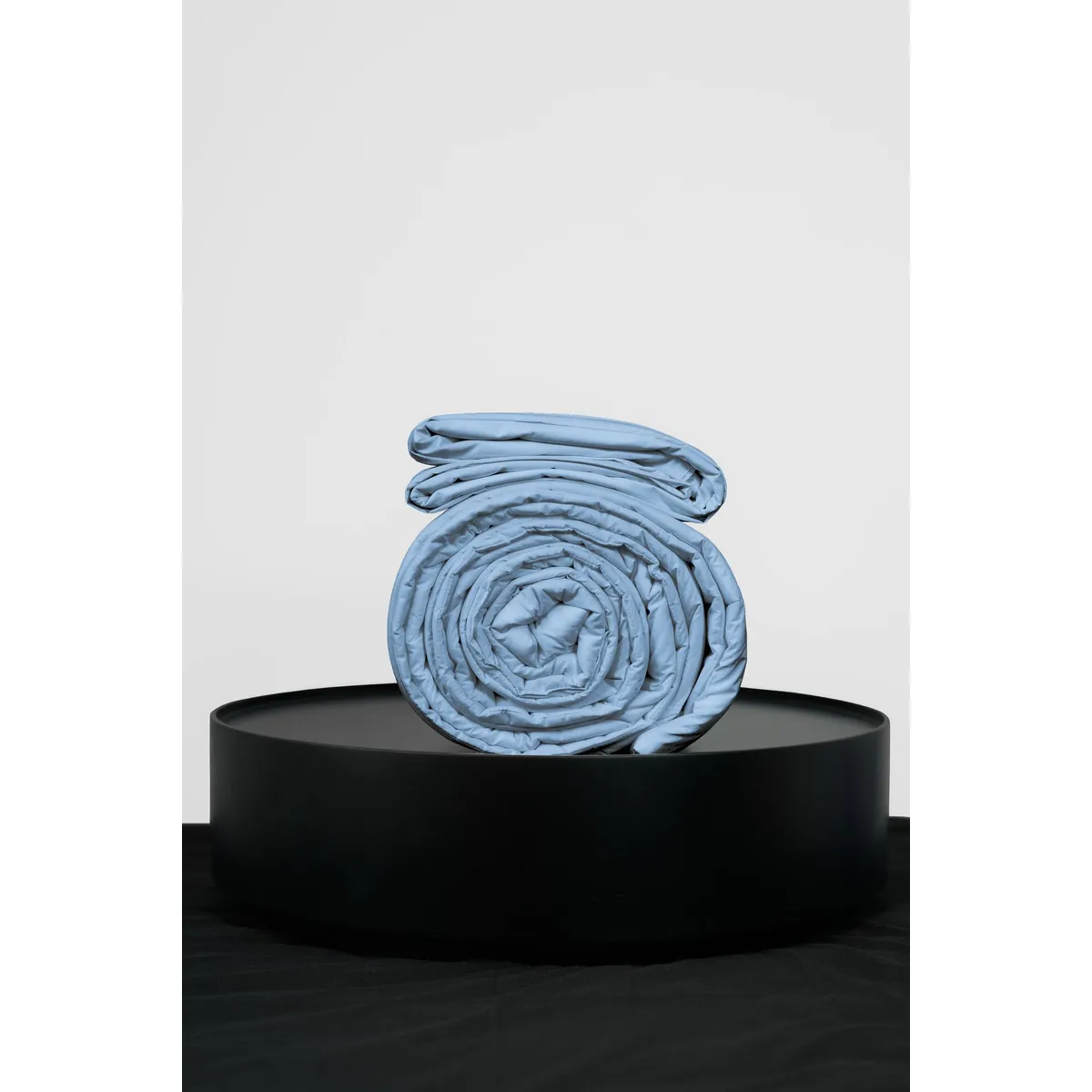 COBITEX HOME - Plumón Hipoalergénico + Funda Plumón King Azul Cielo Cobitex 100 algodón