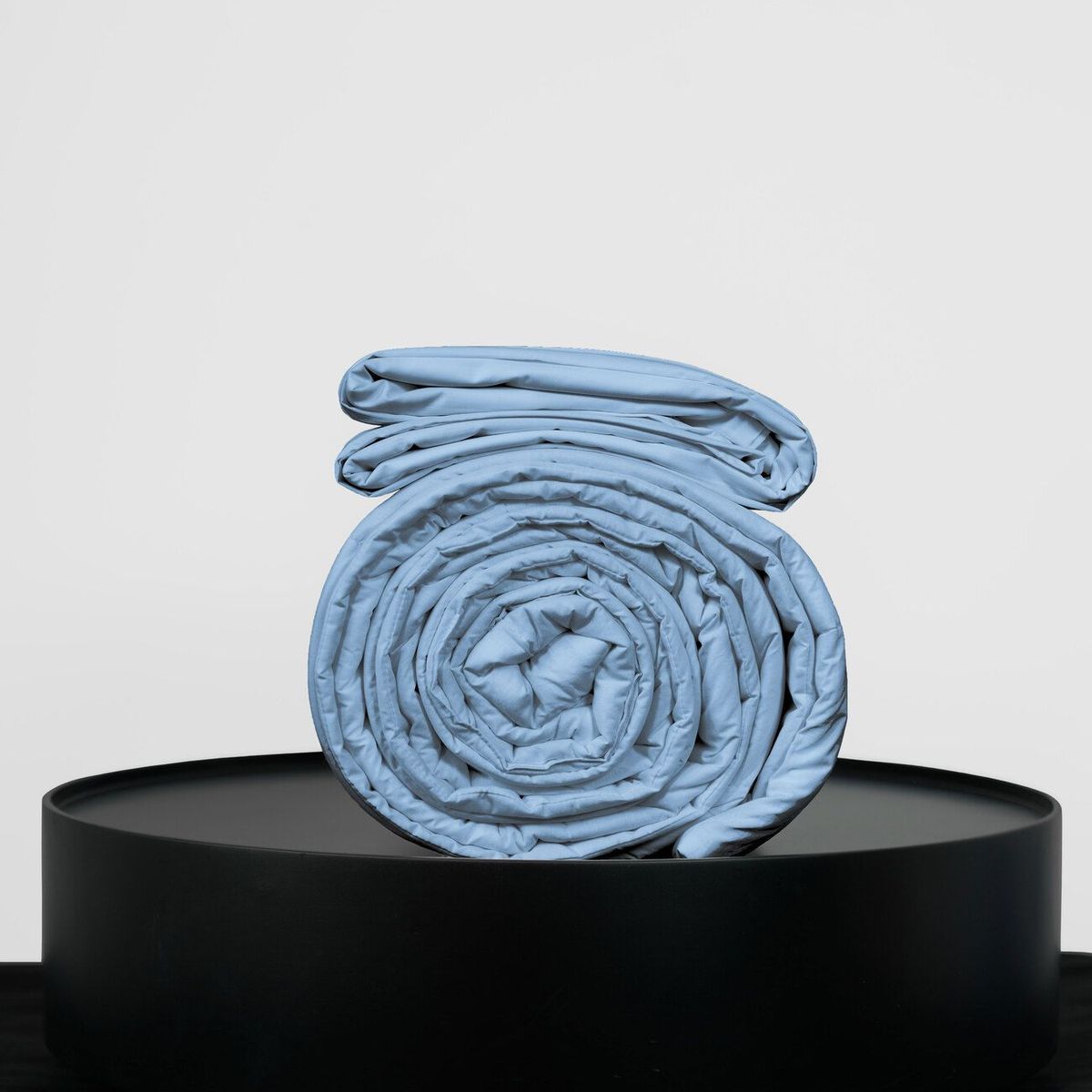 COBITEX HOME - Plumón Hipoalergénico + Funda Plumón Queen Azul Cielo Cobitex 100 algodón